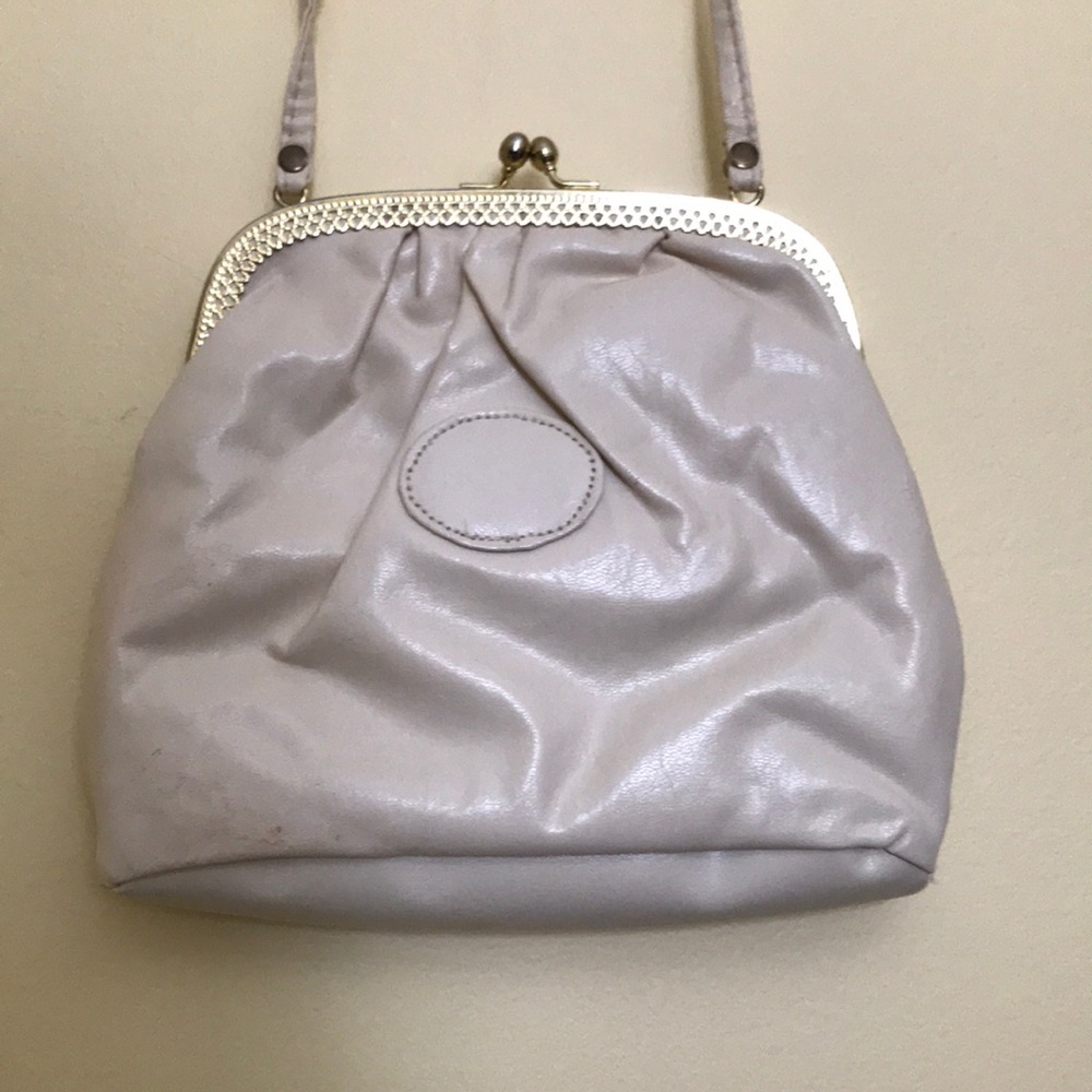 Off White Old Style Purse